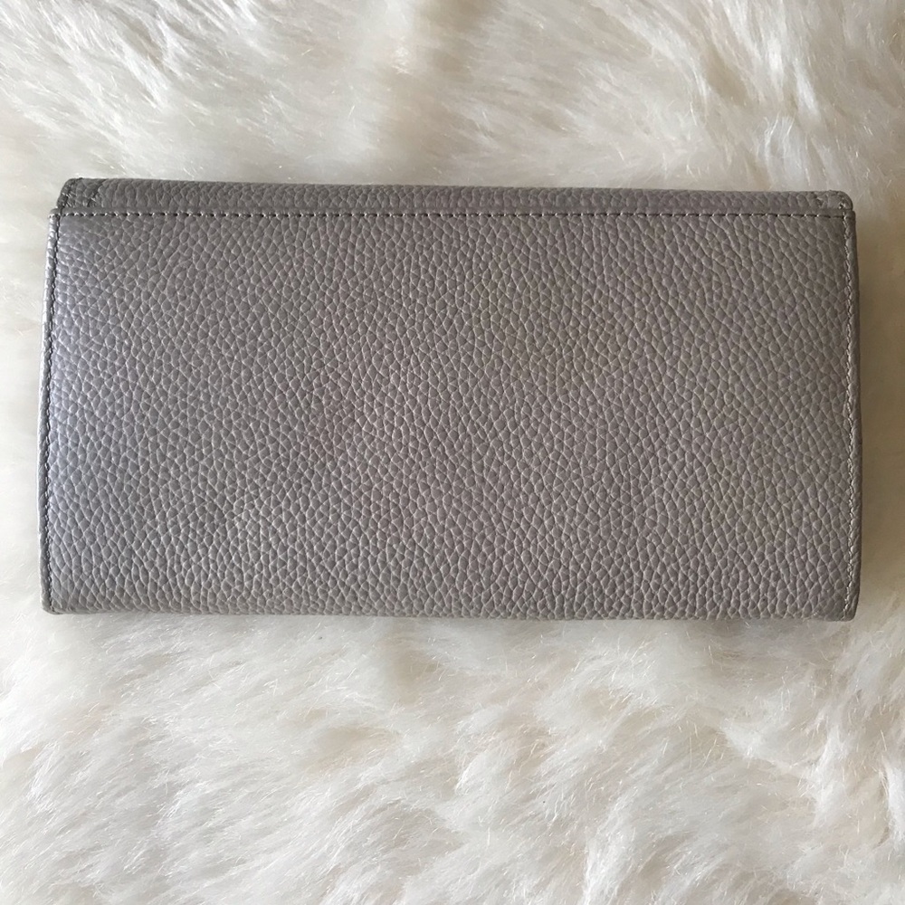Ora Delphine- Taupe Color Wallet - Picture 10 of 13